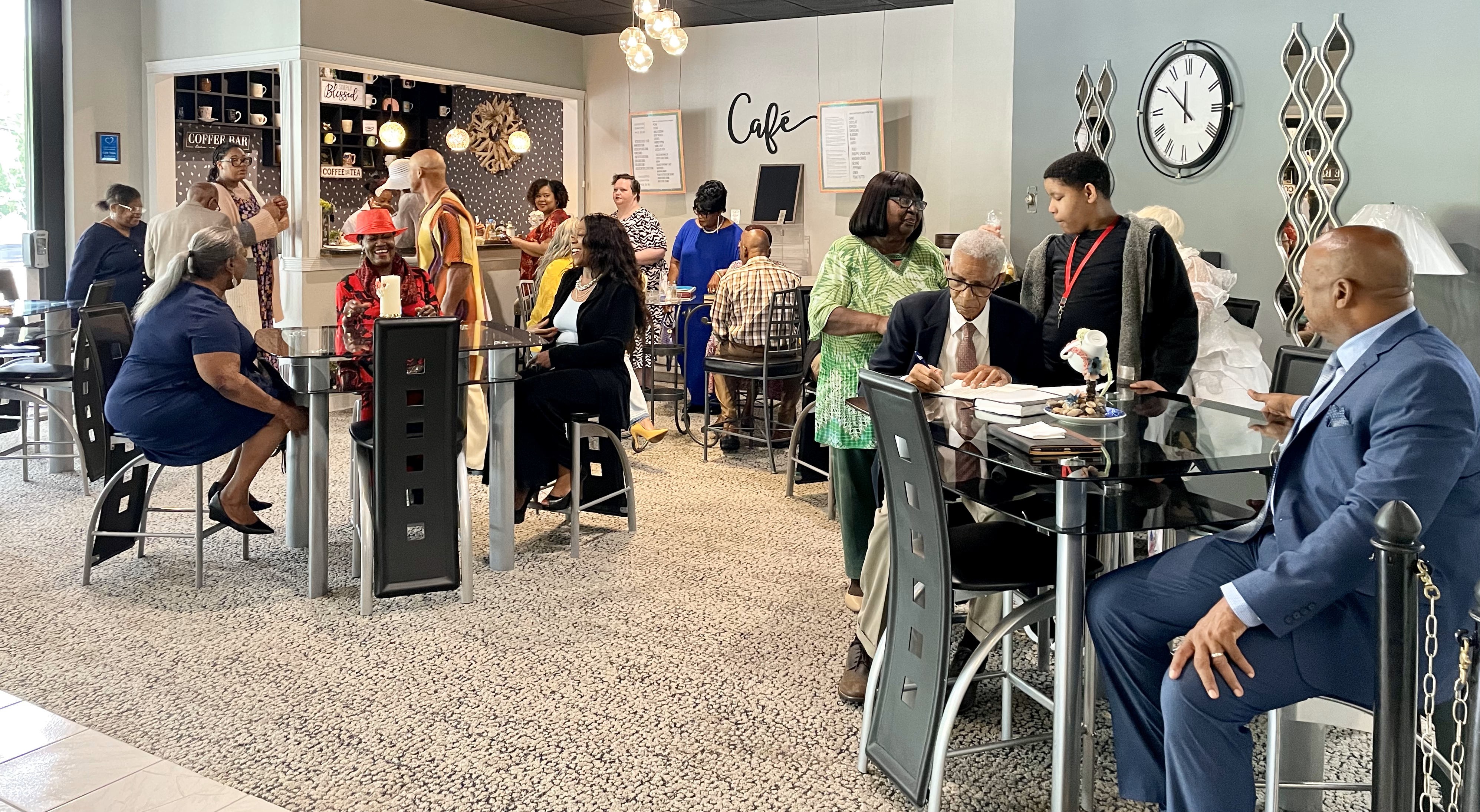 Cafe Ministry